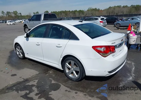 2012 Chevrolet Cruze 2Lt from USA, damaged, VIN 1G1PG5SCXC7261882